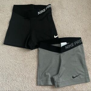Nike Women’s Pro 3” Shorts SET